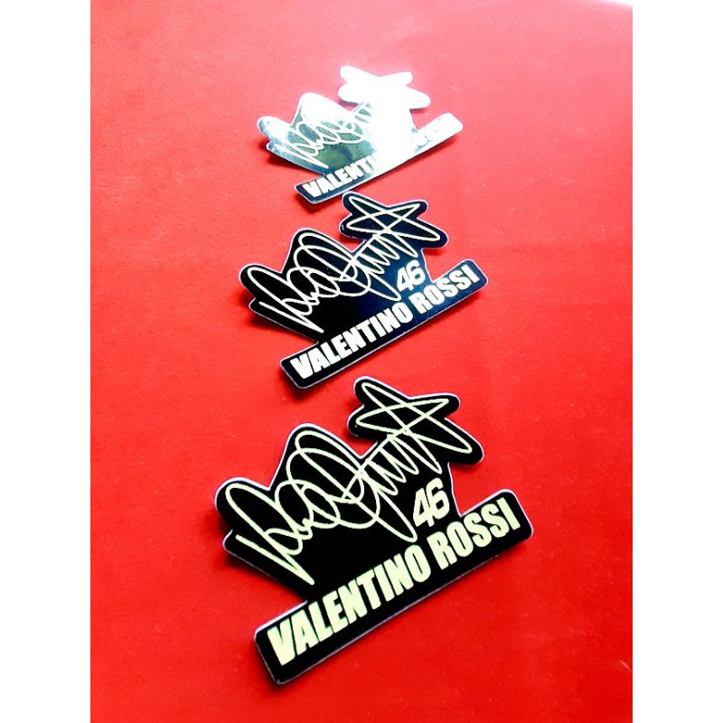 

sticker tanda tangan rossi