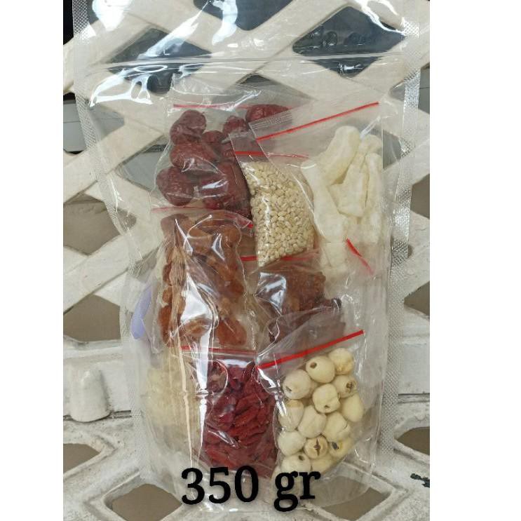 

FastPacking Peach Gum Paket Premium Super Lengkap HALAL!!! PEACHGUM Dessert / Tao Jiao Minuman Col