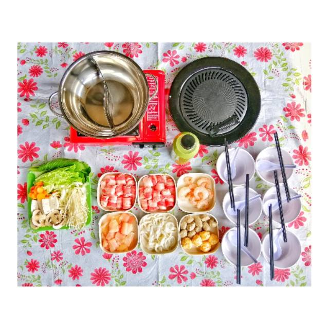 

Shabu Grill by LZ Kitchen (bisa untuk 4-8 orang)