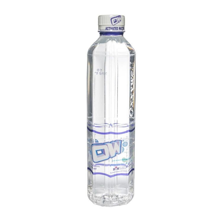 

OW Water OXY Oxygen Water Air Mineral OXI Oxigen 488 ml 1 Botol