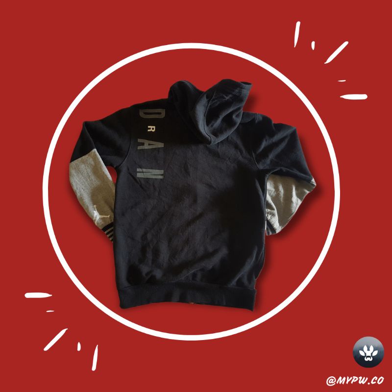 Air Jordan Zip Hoodie Preloved