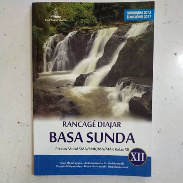 Buku bahasa sunda k13 sd rancage diajar bahasa sunda kelas 12