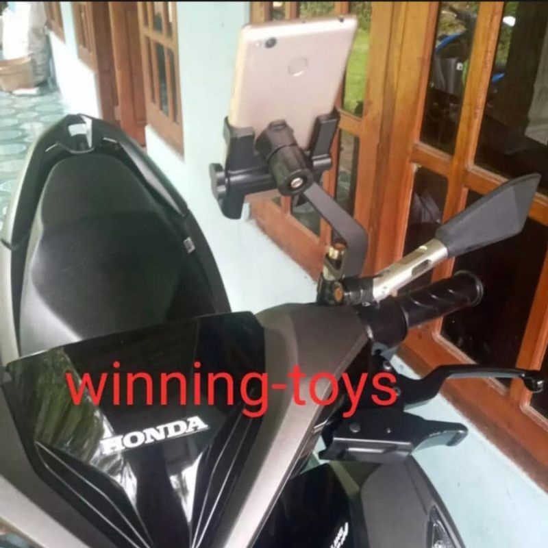 HOLDER HP MOTOR FULL BESI KESELURUHAN BESI SPION ORIGINAL