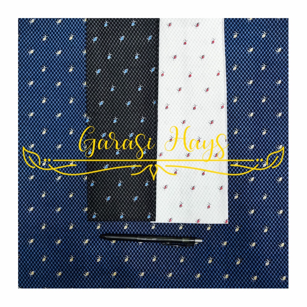 Kain Japanese Cotton Katun Jepang Motif Lebar 150cm