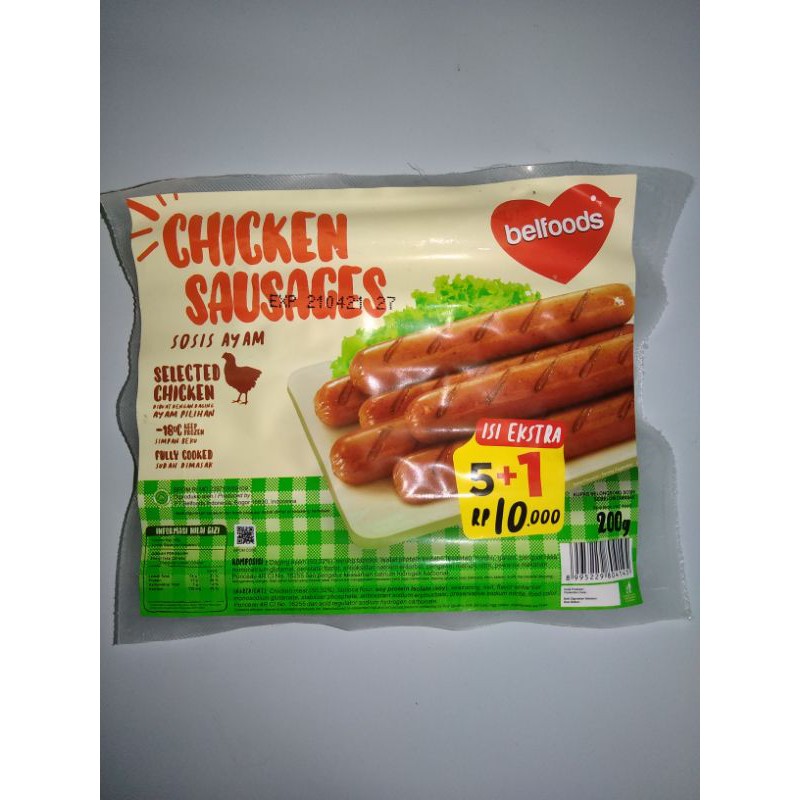 

Harga murah!!!Belfoods sosis 200gr