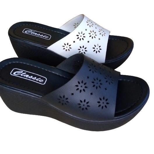 Sandal Wanita Wedges/Sandal Wedges Wanita/Sendal Wanita Wedges/Sendal Wedges Wanita/Sandal Wedges Im
