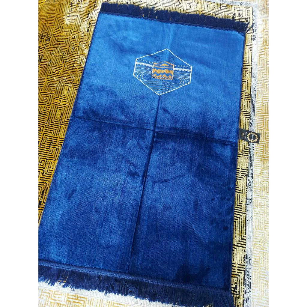 Sajadah Turki Polos Merk Al Arabia Embrodery Ukuran 70X110 Made In Turki Sajadah Polos