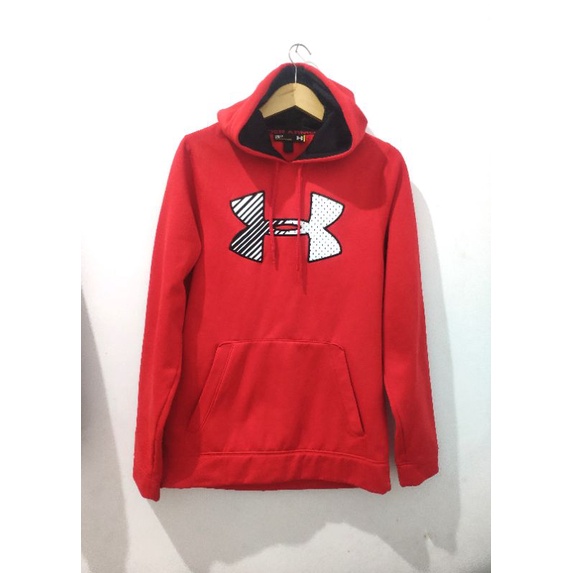 Jaket Hoodie Under Armour Original Second ori  Hoodie second branded