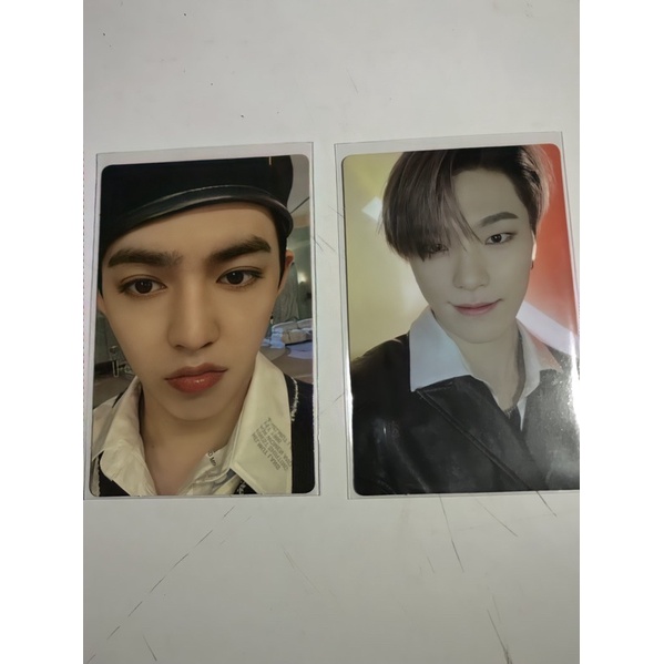 Photocard Seventeen Attacca Carat ver Scoups Dino svt pc