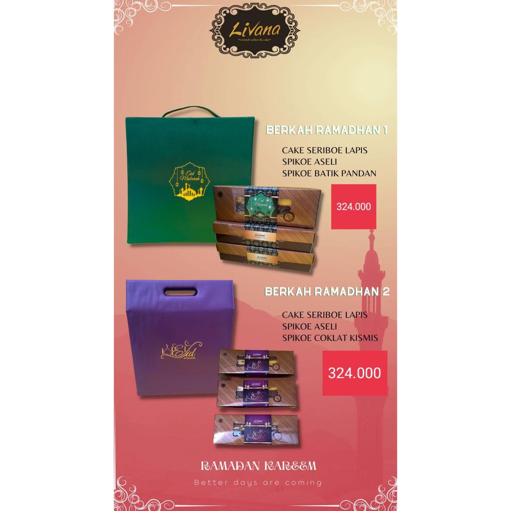 

Parsel Lebaran Murah Berkah Ramadhan 1 Atau 2 Indhfebria