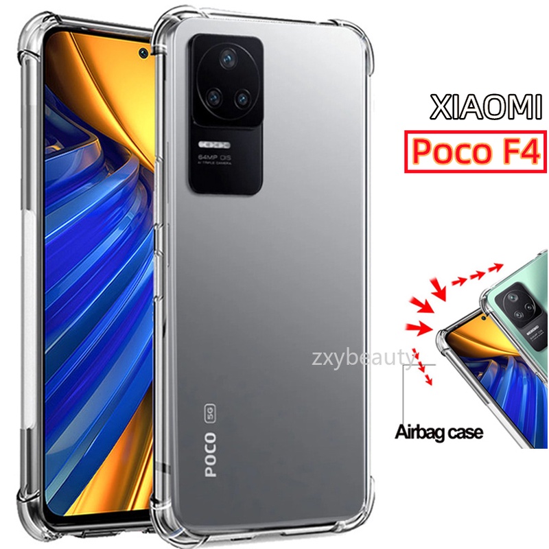 casing for xiaomi poco f4 pocof4 poco f4 gt f4gt phone case clear airbag anti fall protect shell for