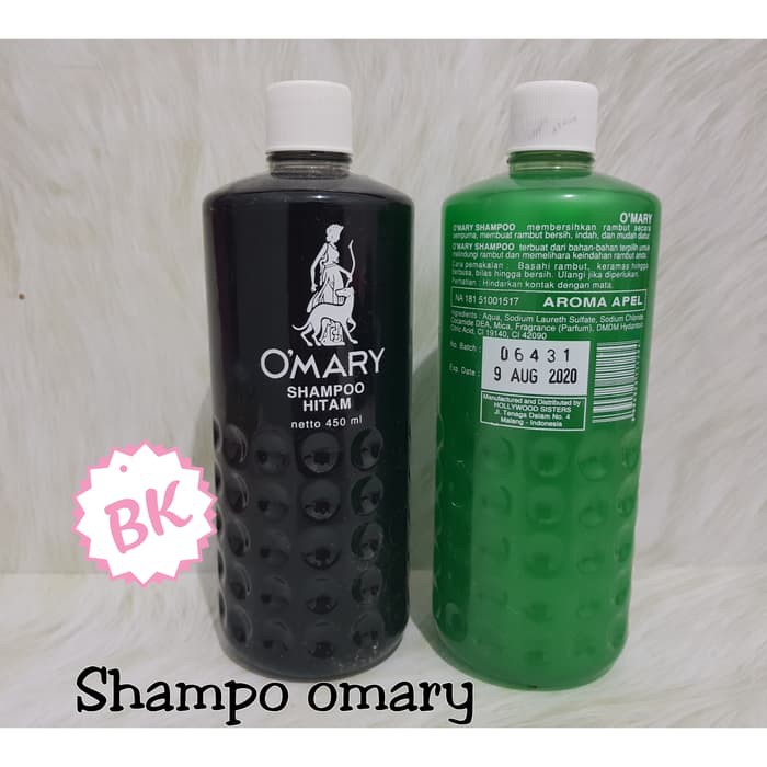 SHAMPOO O'MARY / OMARY SAMPO / SHAMPO OMARY ORIGINAL terlaris