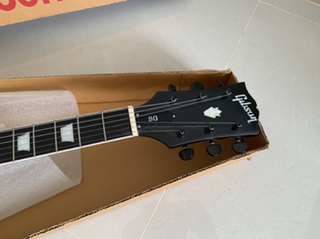 Gitar listrik Gibson SG pickup gnb Korea-5