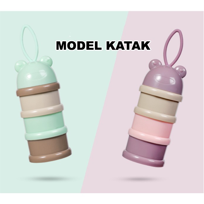 Ruzain Mall | Tempat Susu Bayi | Tempat Susu Bubuk Bayi | Milk Powder Container | Dispenser Susu