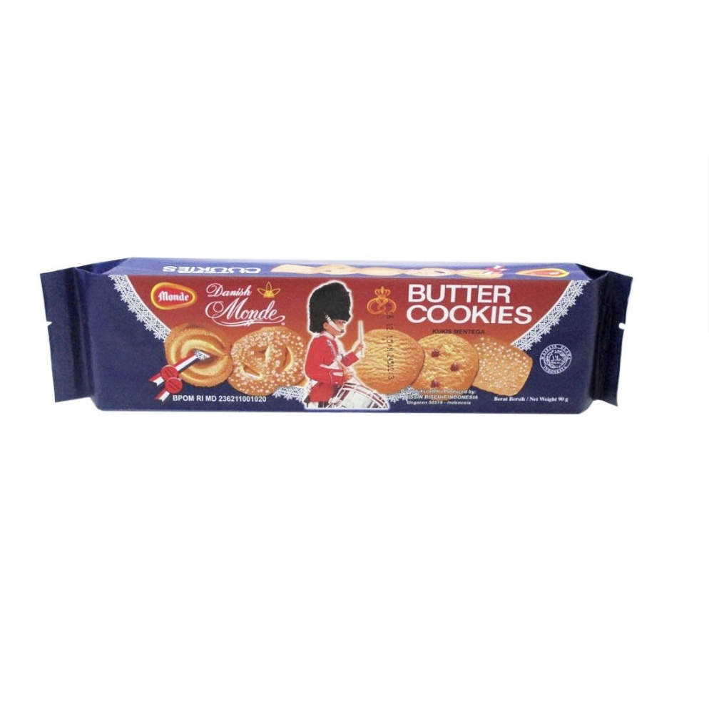 

Monde Butter Cookies 90gr