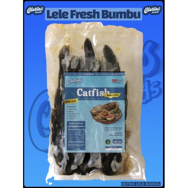 

IKAN LELE BUMBU KUNING