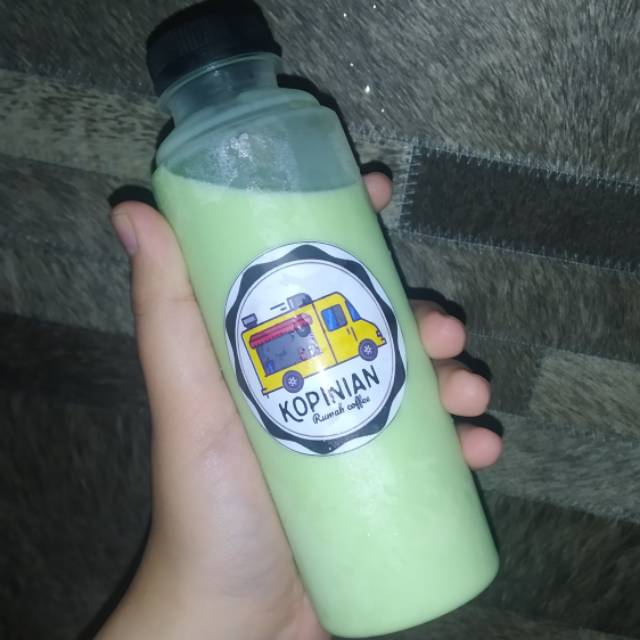

Green tea latte