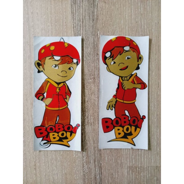

STIKER CUTTING TUMPUK BOBOI BOY