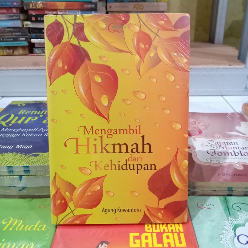 ( PROMO ) Obral buku bacaan islami murah serba 10.000 ( 10rb ) // motivasi islami // novel Islam // pengetahuan Islam // quanta // belanoor-Mengambil hikmah