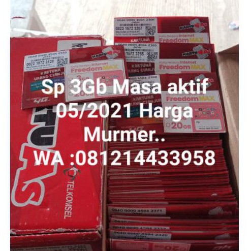 Perdana Telkomsel 2GB