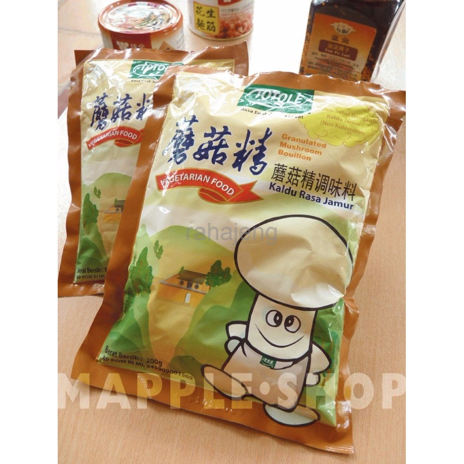 

KALDU JAMUR TOTOLE 400 GR (PERISA TANPA MSG) - PILIHAN IBU BIJAK