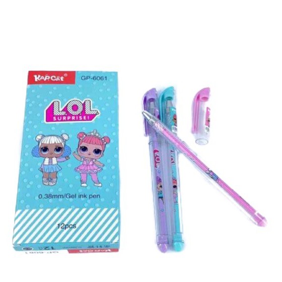 

Bolpen Gel Kapcat LOL / GP-6061 LOL Gel Pen