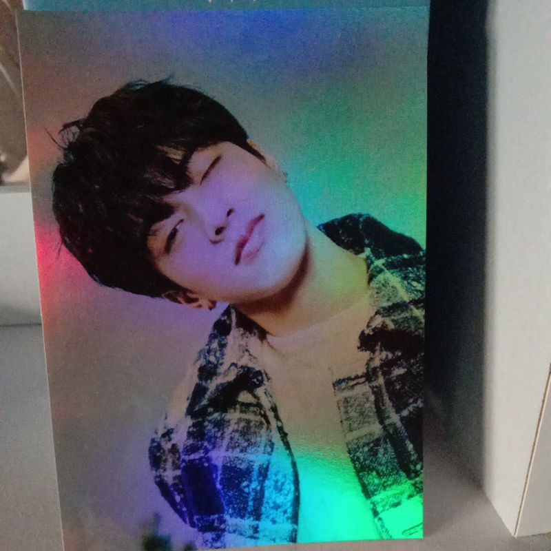 postcard Haruto Treasure effect