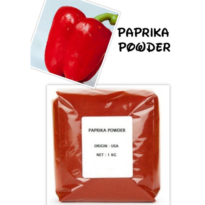 

Paprika Powder From Usa