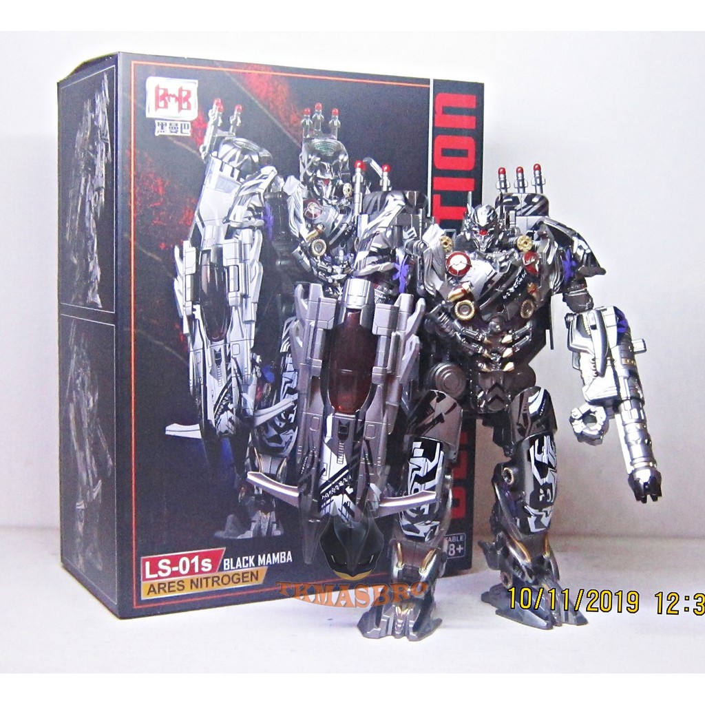 BMB Deformation LS-01S Transformers Ares Nitrogen