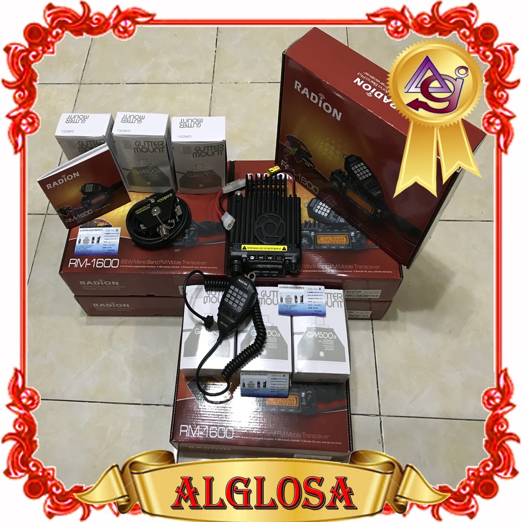 Rig Radion RM1600 - Rig Radion RM 1600 - Radion RM1600