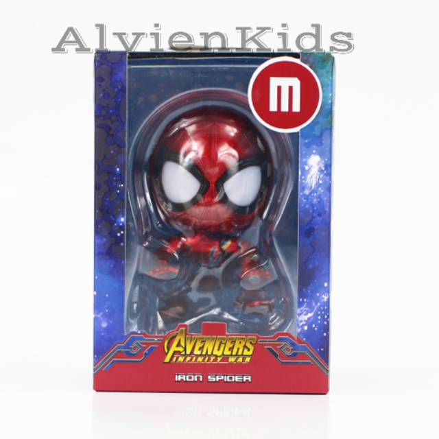 Cosbaby Marvel Avengers Infinity War Iron Spider ( M )