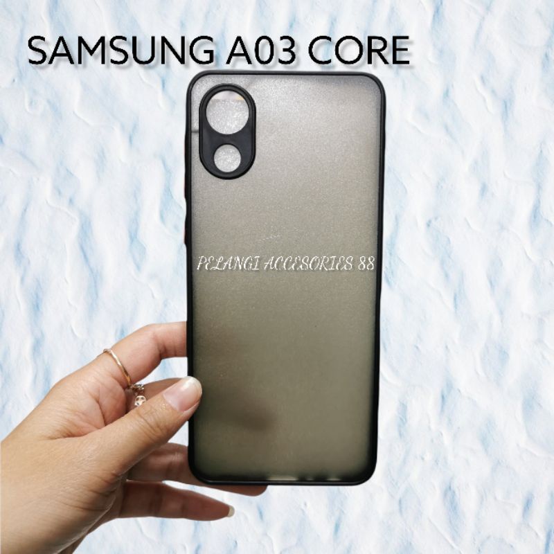 CASE SAMSUNG A03 CORE SOFTCASE CASE DOVE CASE FULL COLOUR