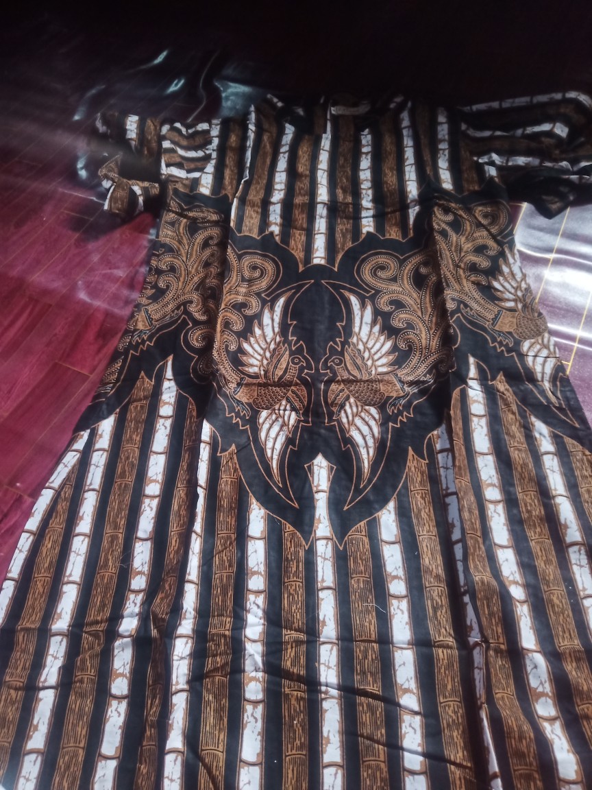 Maura Couple - Sania Ruffle Batik Couple Ori Ndoro Jowi Dnt Garansi Termurah Shopee