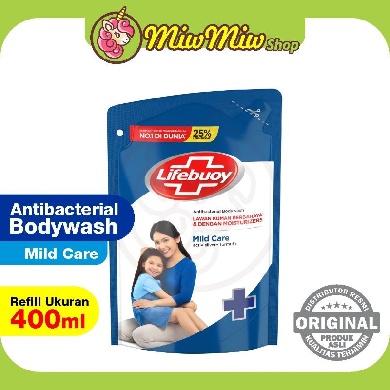 Lifebuoy  Sabun Cair Refill 400 ml