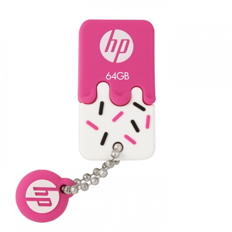 Flash Disk  Flashdisk HP V178P 64GB Pink USB 2.0