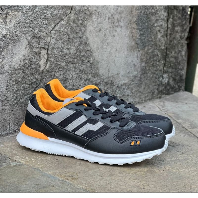 Sepatu Casual Sneakers Piero Jogger Light Grey - Piero Jogger Amber Gold - Piero Jogger Dusty Black 