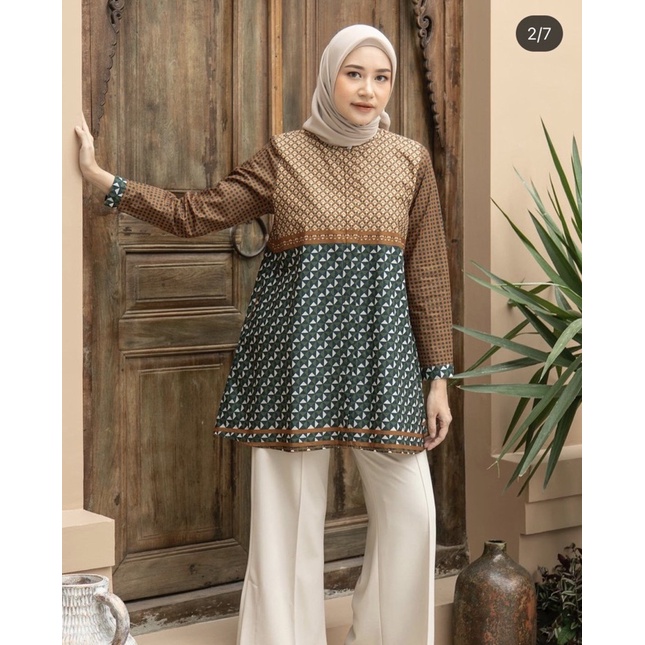 HEAVEN LIGHTS - SURI BLOUSE