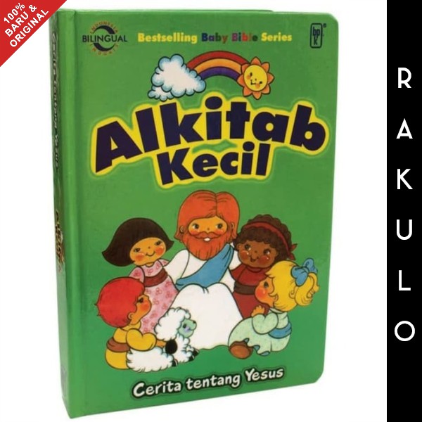 Buku Anak Alkitab Kecil - Cerita Tentang Yesus