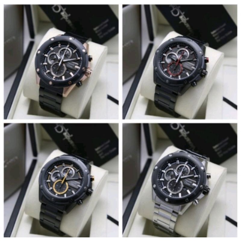 Original Alexandre christie jam tangan pria ac6605/ac 6605