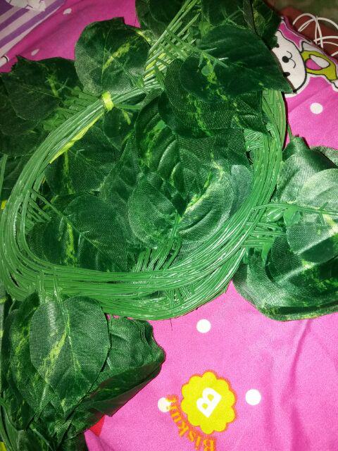 Dau  Rambat / Daun Artificial / Pagar Rambat / Dekor Rumah # Shabby Chic