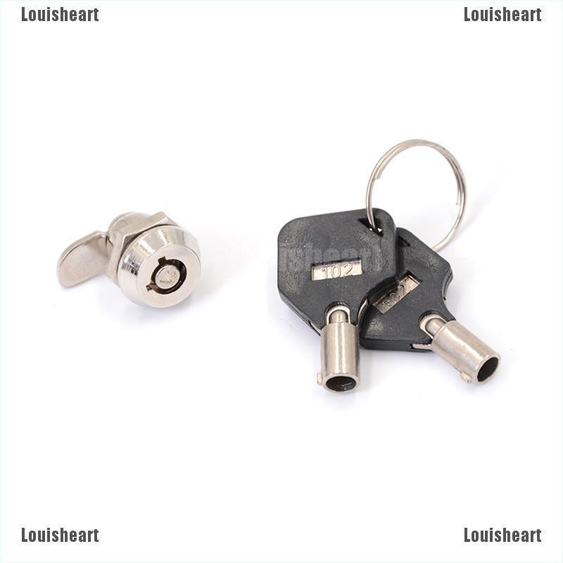 Ready Louisheart Zinc Alloy Cam Lock File Cabinet Mailbox Desk Drawer Cupboard Locker Lock Shopee Indonesia