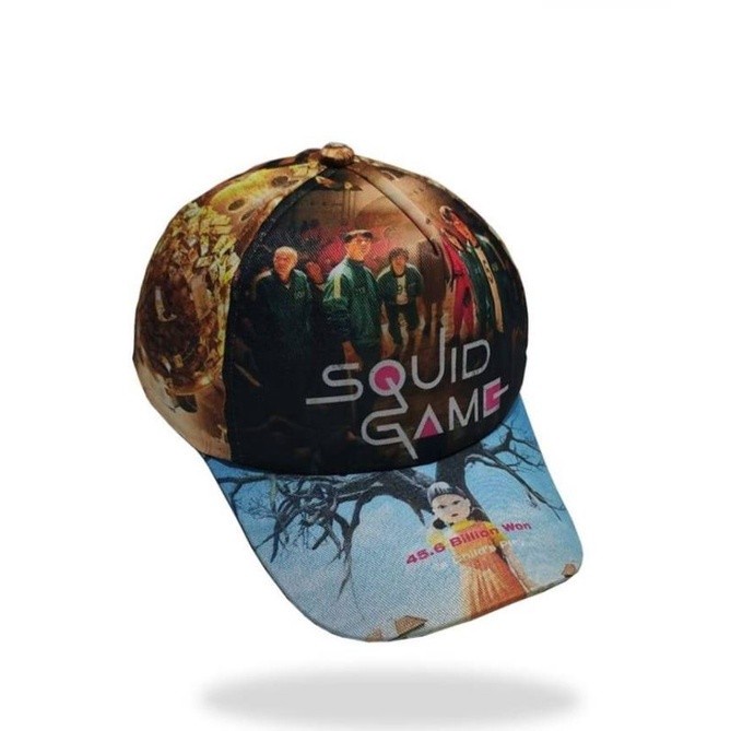 TAS SEKOLAH TERMURAH TAS ANAK TERBARU SQUIDGAME COWOK / PEREMPUAN SEKOLAH - TOPI SQUID PRIN C8E6 TAH