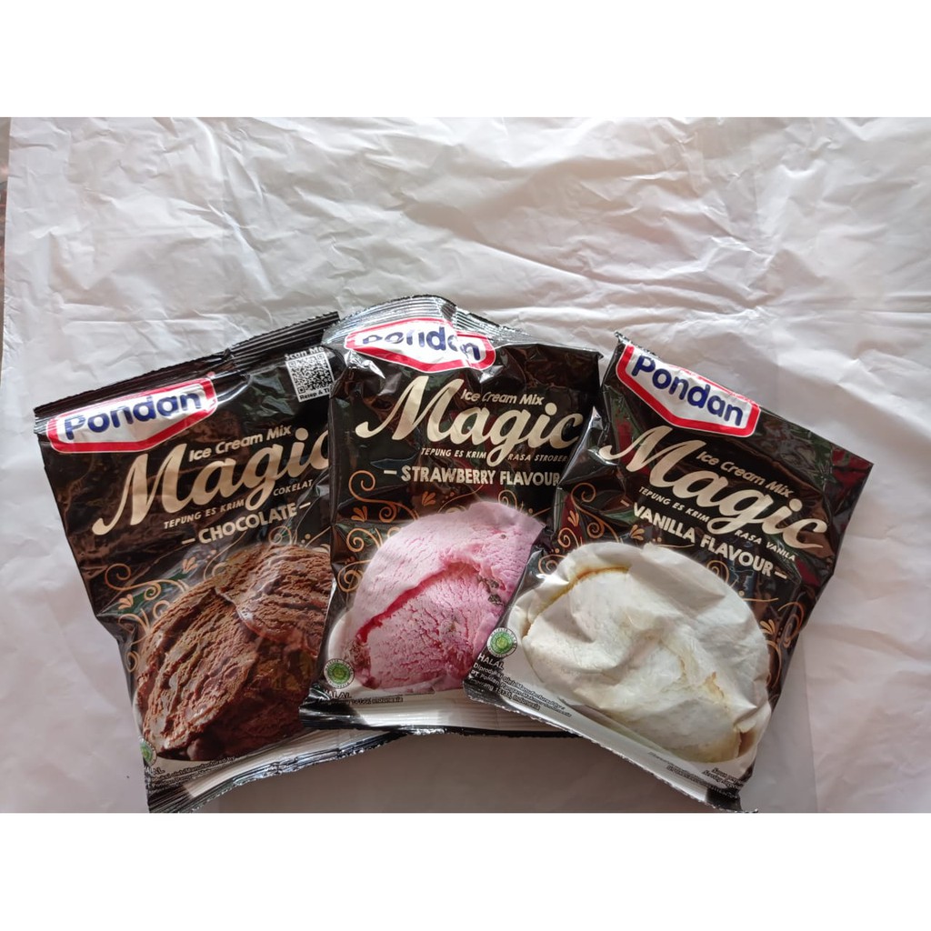 

Pondan Ice Cream