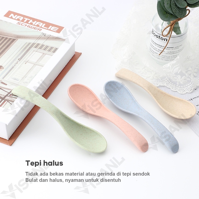 Sendok 4in1 Teh Madu/Sendok Garpu Korea / Alat Makan Korean Spoon /Alat makan sendok MURAH