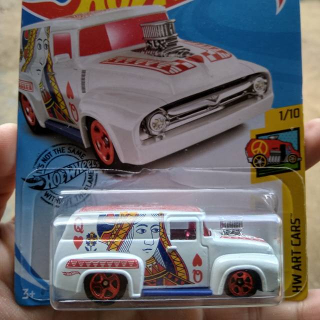 Hot wheels 56 ford f100