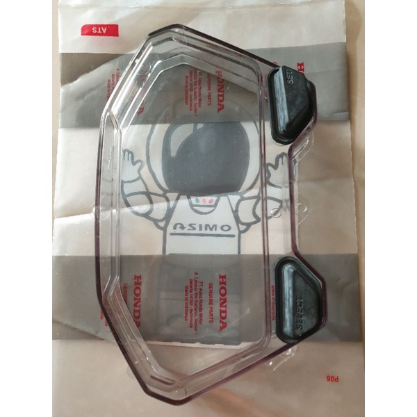 Mika kaca speedometer km original honda fi new vario 125 150 led 2018 _ 2021 125 160 2022 2023 asli 