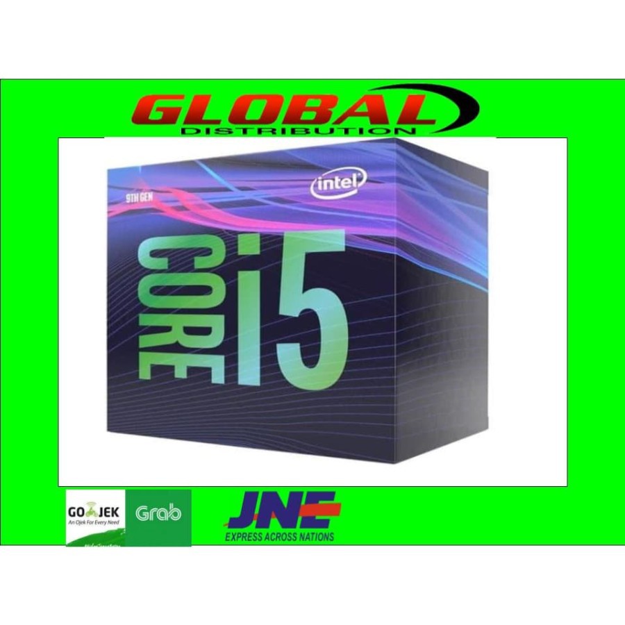 Processor Intel i5 9400 Box - LGA1151 Gen9 - Intel 9400 Gen9 LGA 1151