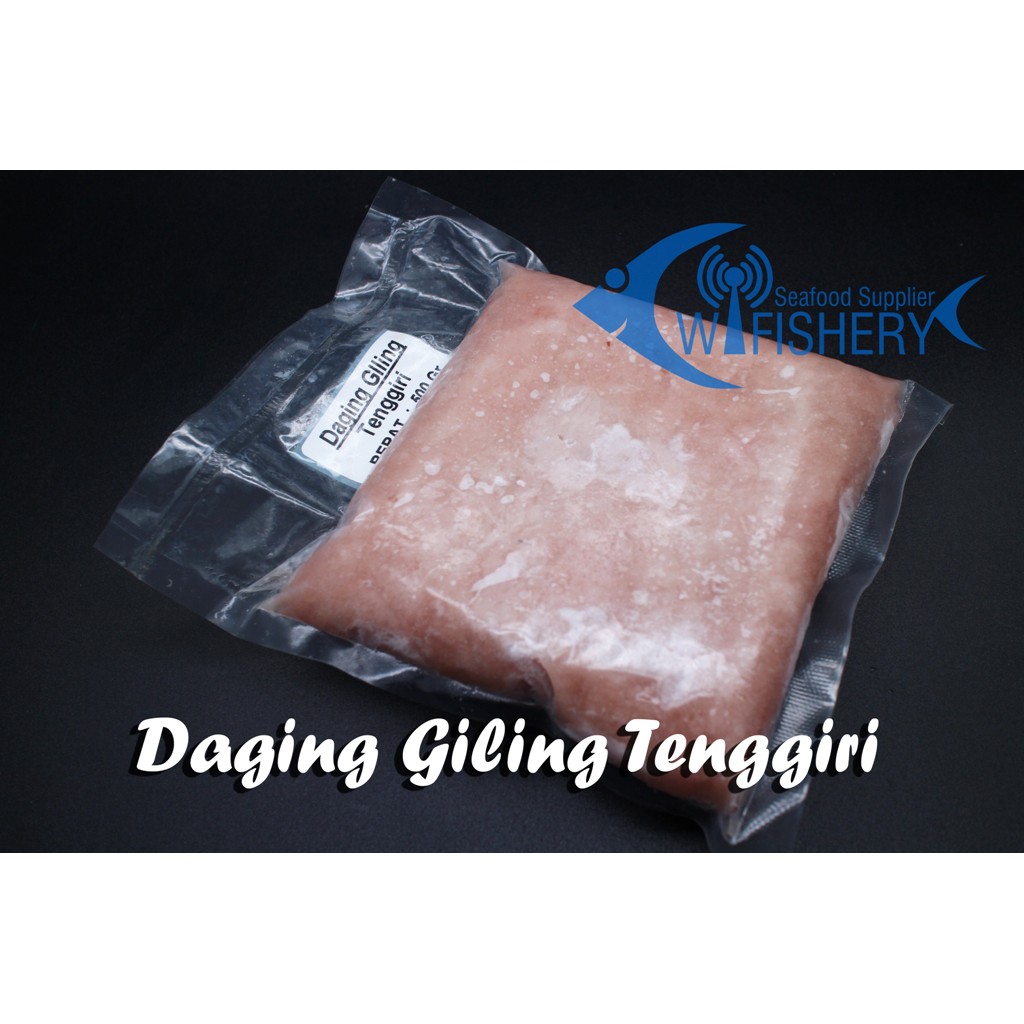 

Daging Merah Tenggiri Giling - 500gram / pack