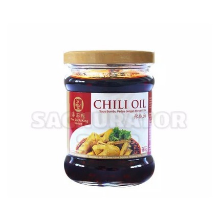 

TERBARU CHILI OIL (MINYAK CABAI) - THE DUCK KING