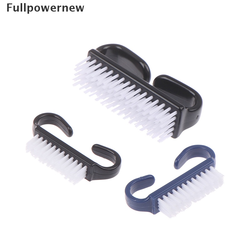 [FULL] Soft Remove Dust Top Nail Cleaning Nail Brush Tools File Nail Art Care